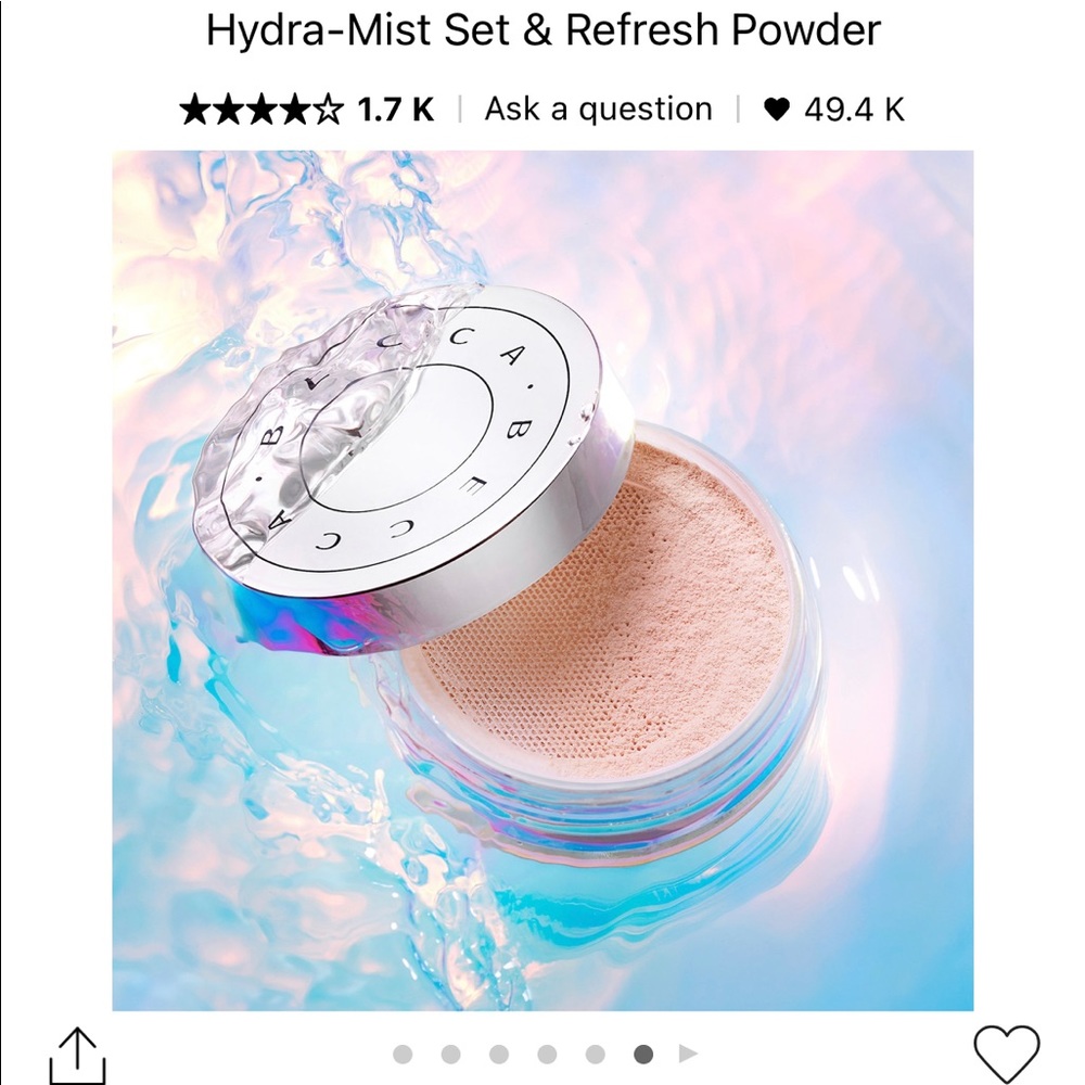 💜 3 for $20 Becca Hydra-Mist Set and Refresh Powder